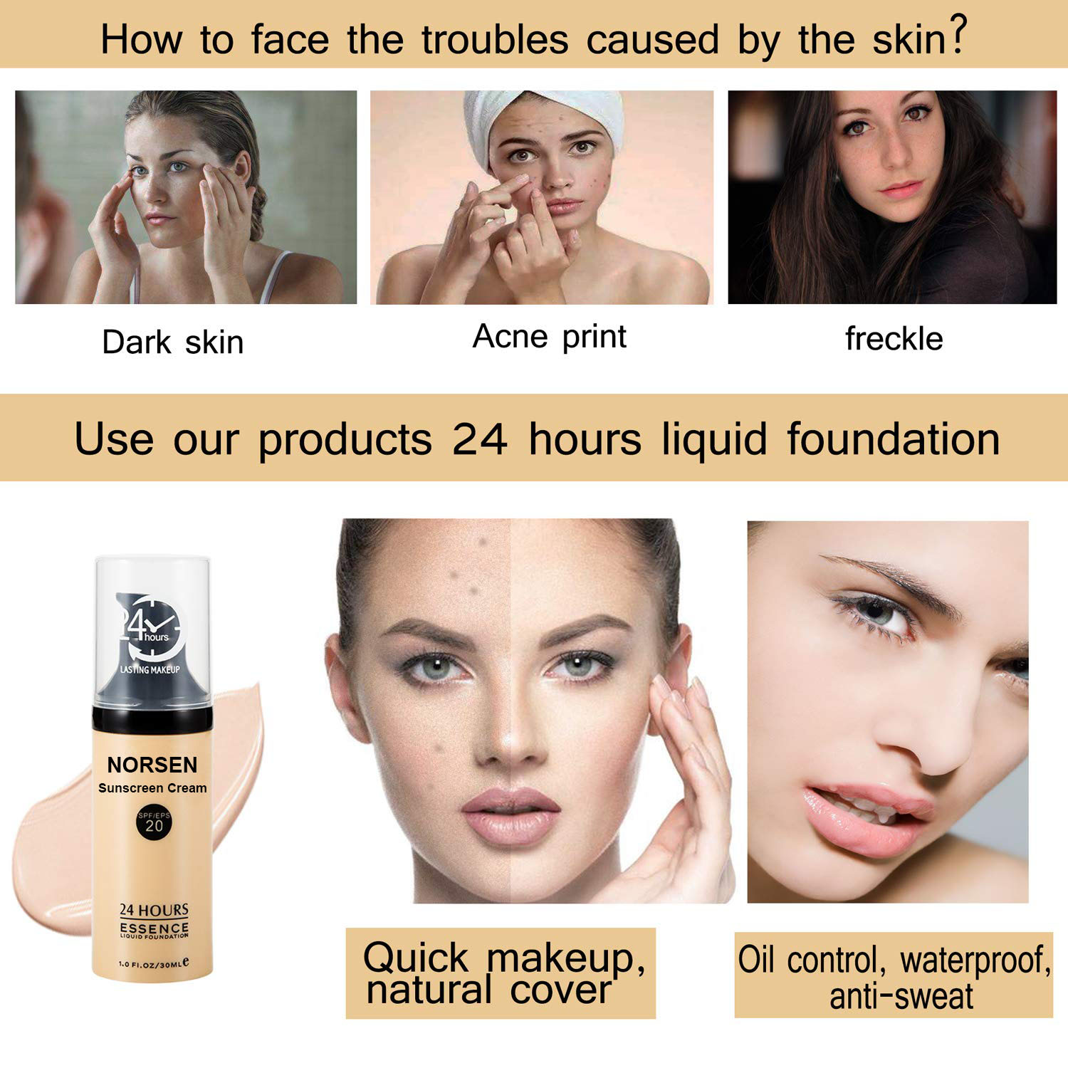 Wholesale Best Quality Skin Care Sunscreen Cream To Prevent Skin Damage