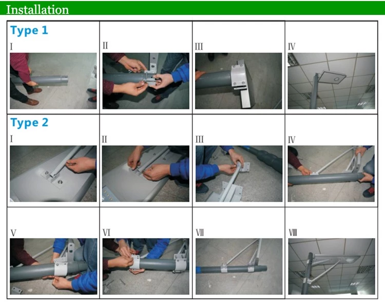 Manufacturer direct selling road lighting 6m solar street lamp 120W new rural outdoor lighting solar LED street lamp
