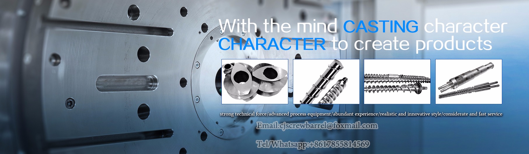 Zhoushan Changjia Plastic Machinery Co Ltd Screw Twin Screw