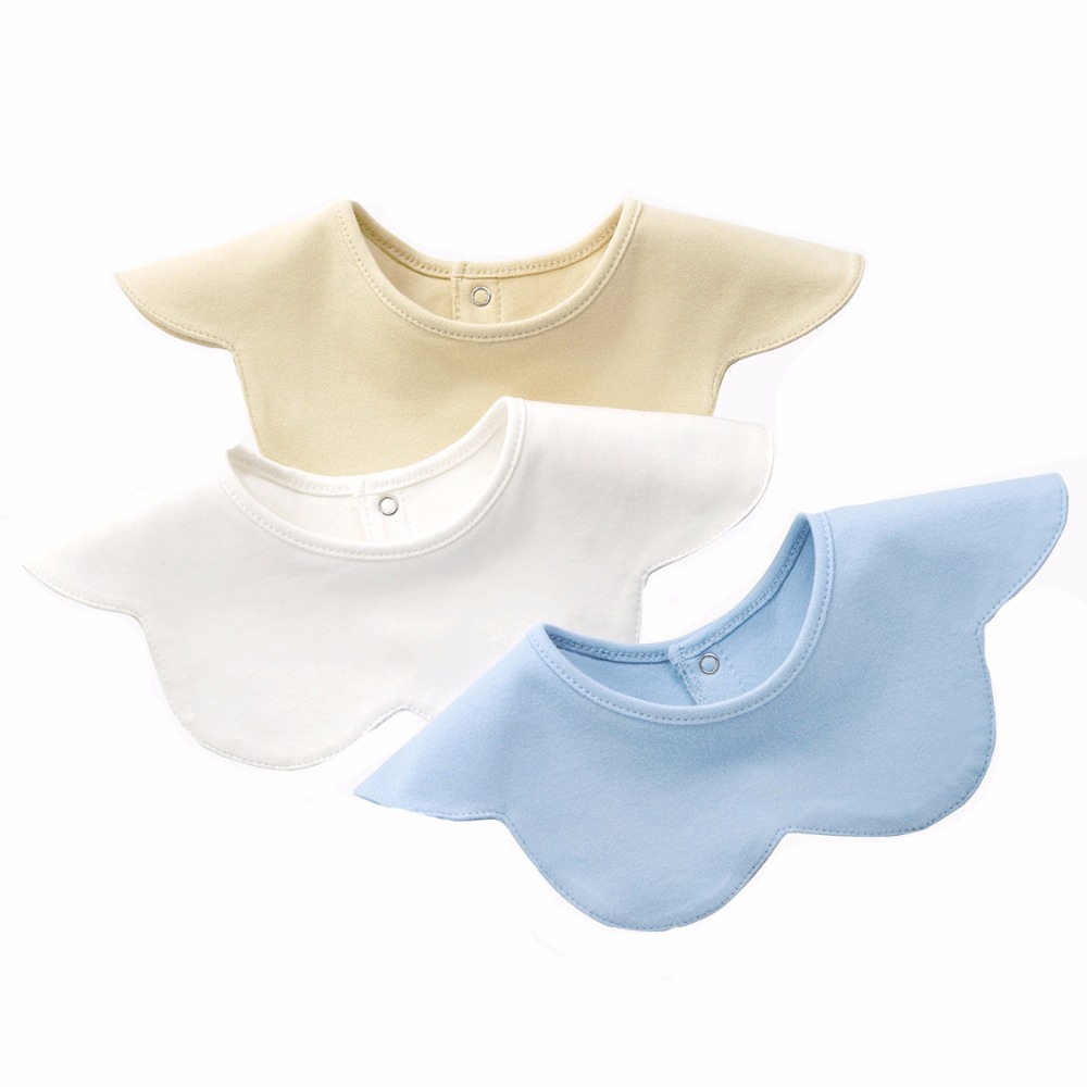 plain white bibs for decorating