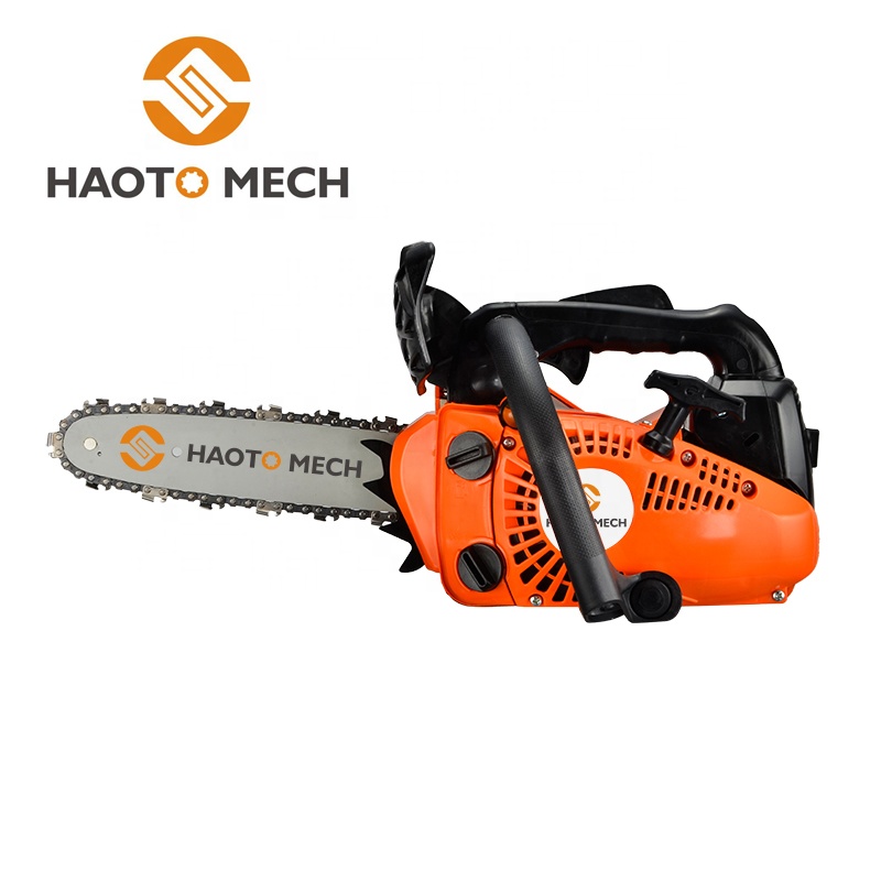 For Chinese 2500 25cc Chainsaw Part 2*Handle Gland Cover