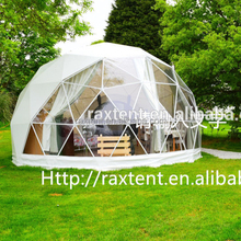 Geometric dome big steel event tent luxury outdoor size 6x6m winter tent roof top tent with factory price