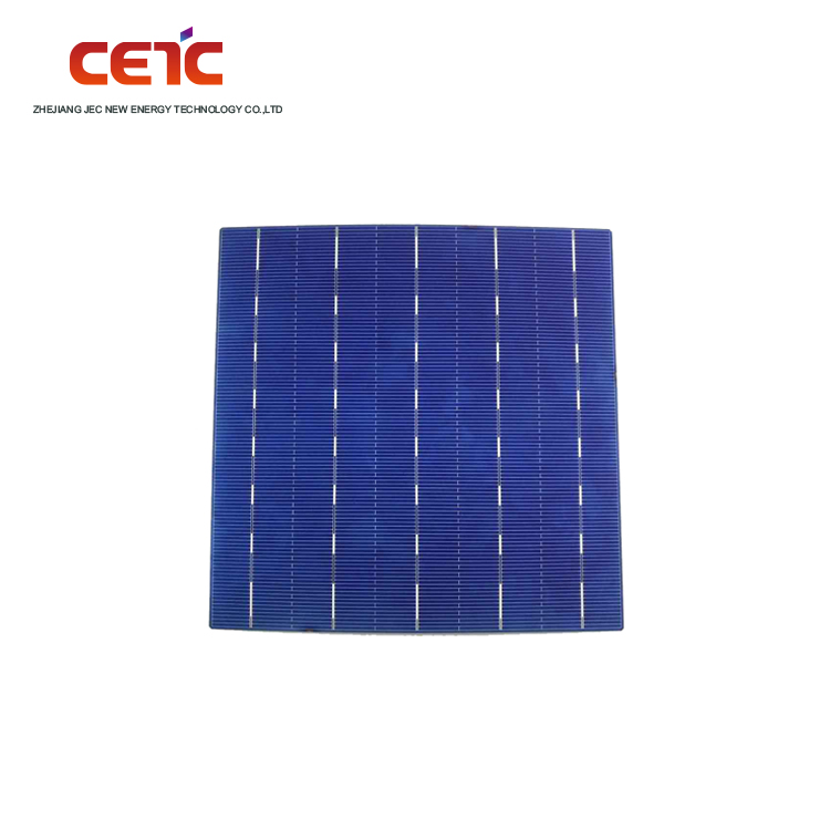 CETCSolar 17.6%-18.9% высокоэффективные полисолнечные элементы 156x156 С tab wire