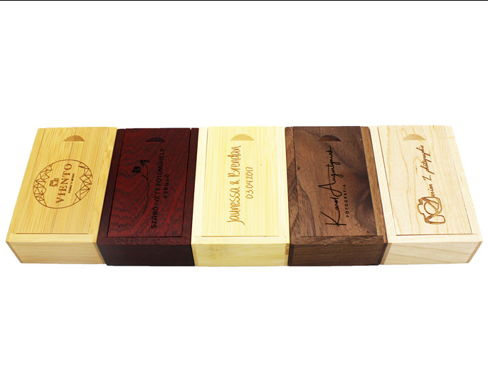 Объемный рекламный Подарочный деревянный флеш-накопитель Usb-накопитель с пользовательским логотипом