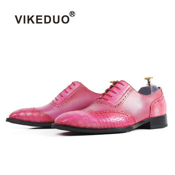 pink alligator shoes