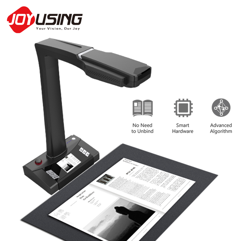Joy-BookScan V160 Document Camera Book Scanner Document Scanner