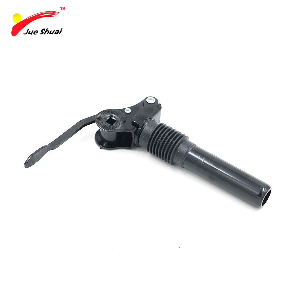 Новый руль для велосипеда, углеродный Подседельный 27,2*200 мм абсорбировать шок Регулируемый подседельный штырь для горного велосипеда седло уникальной короткой длины подседельный штырь