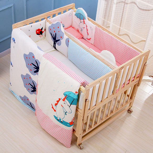 twin baby cradle