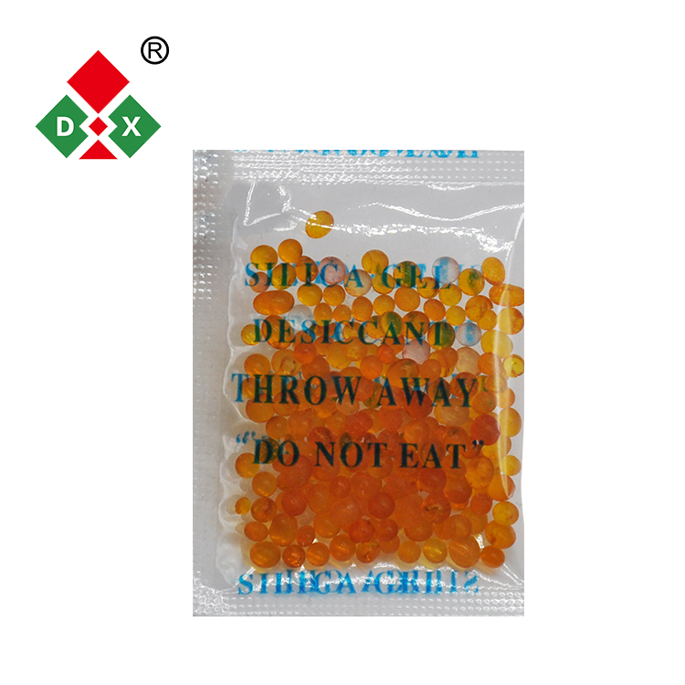 1KG SILICA GEL SACHET SELF INDICATING ORANGE TO GREEN