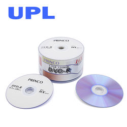 Preço barato princo dvd blank dvd-r 4.7 gb 16x virgin dvd records cd dvd fabricação
