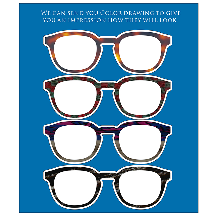 Newest Classic Square Sunglasses Black Frame Eyewear Design Logo