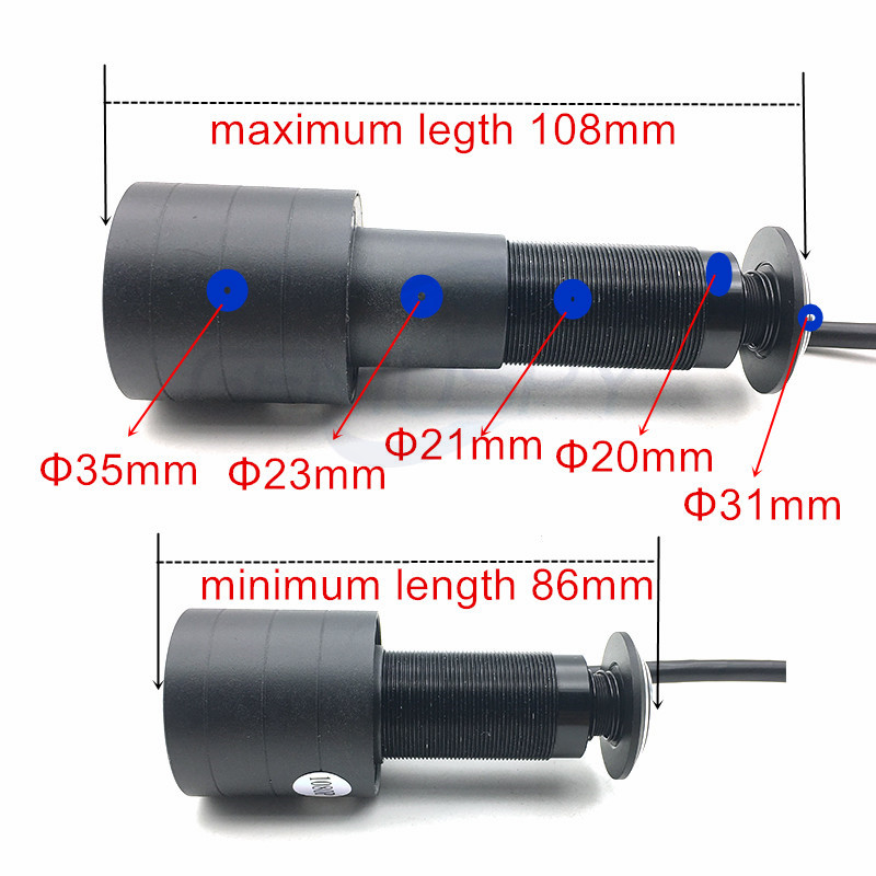 1,66 MM Fisheye Leča Vrata Hd Kamera Eye Viewer Peephole 1080P 2MP Brezplačni Gonilnik &Scaron;irokokotni Usb Spletna Kamera