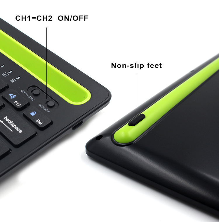 best price ergo<i></i>nomic multimedia bluetooth wireless portable russian keyboard