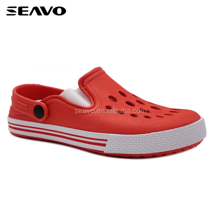 Сабо SEAVO red eva для женщин