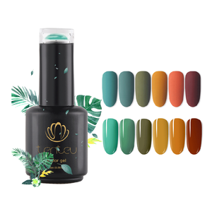 120 Pure Colors for Selection Free Private Label Stickers and Free Shipping Nail Gel polish