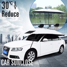 SUNCLOSE anti UV mounting a roof top tent
