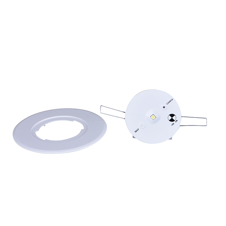 emergency led spitfire lighting 3W CE ROHS SAA approved led emergency downlight