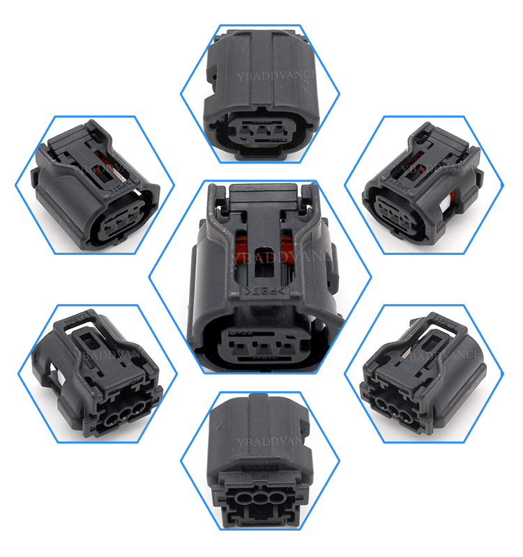 Cashaft Position Sensor Connector Pigtail Plug 6189-1129 90919-05060