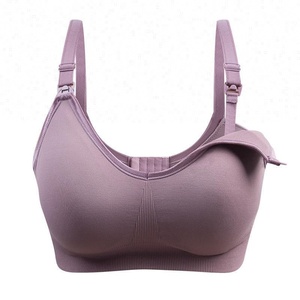zuomay new style seamless maternity nursing bra for mama