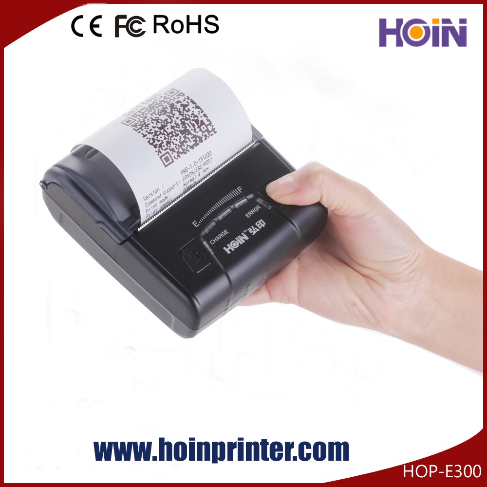 POS Receipt Printer BT USB 80mm Portable Handheld Mini 80mm Printer