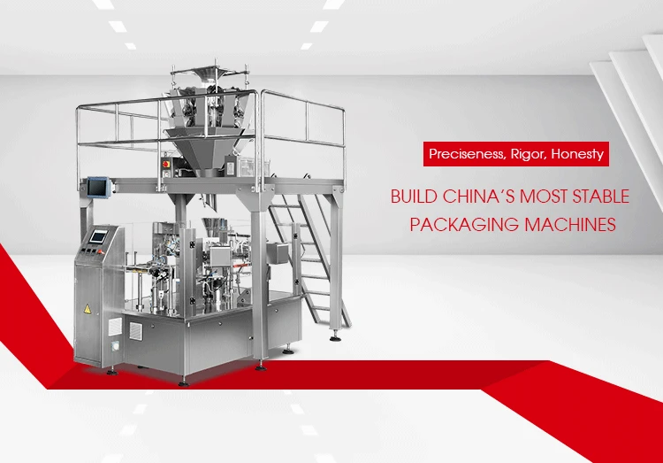 Automatic Plastic Bag Sugar Food Packaging and Printing Machine