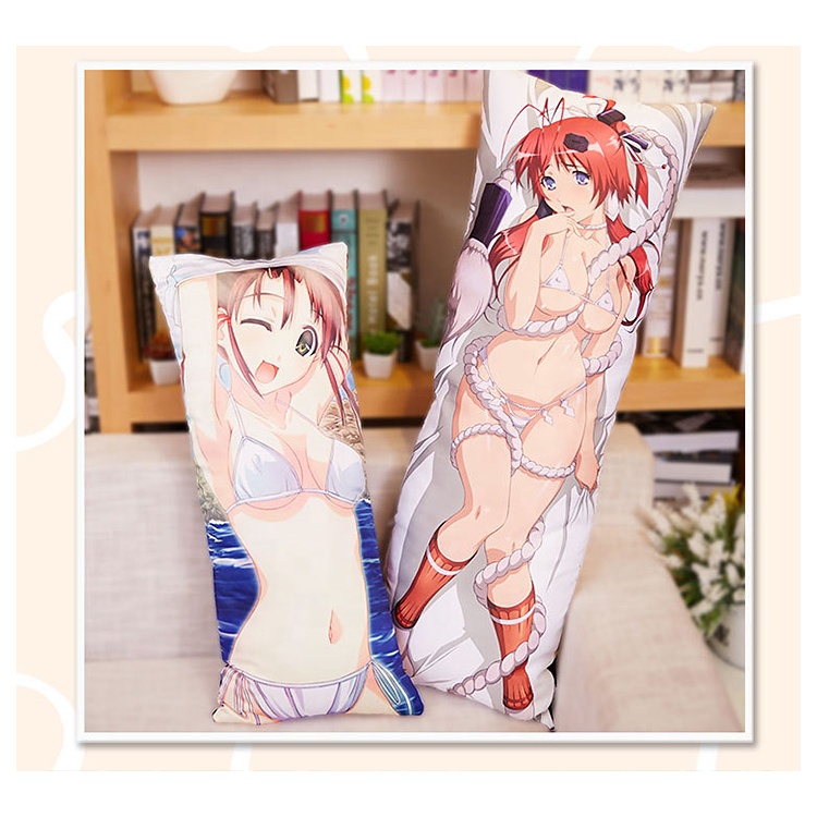 Sexy anime pillow case