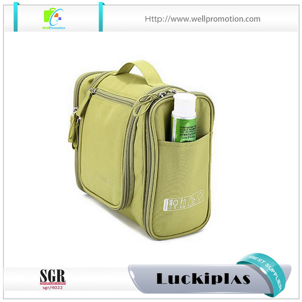 Neceser colgante grande personalizado para mujer, organizador de viaje, neceser