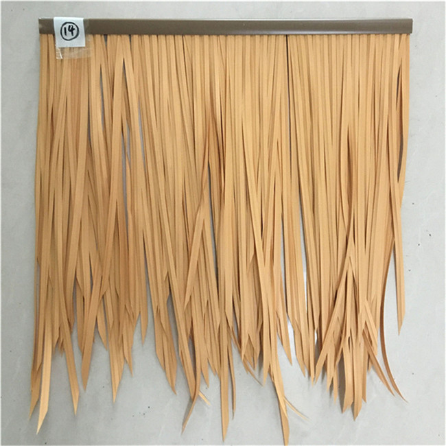 China Suppliers Waterproof Synthetic Artificial Thatch Roof For Sale
