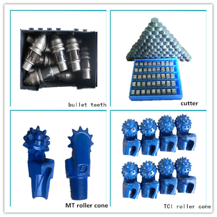 HDD drilling rock bits head cone rollers TCI single roller cutter for core barrels
