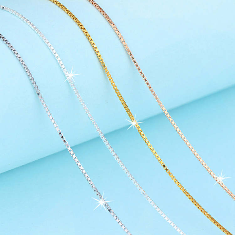wholesale 5PCS 925sterling solid silver 1MM 16inch 24inch rolo chain necklace wholesale 5PCS 925sterling solid silver 1MM 16inch 24inch rolo chain necklace