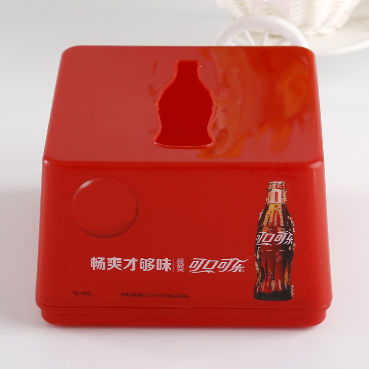 pla custom printed christmas napkin holders tissue paper boxes packaging beads tissue boxes