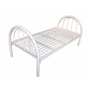 steel cot single bed