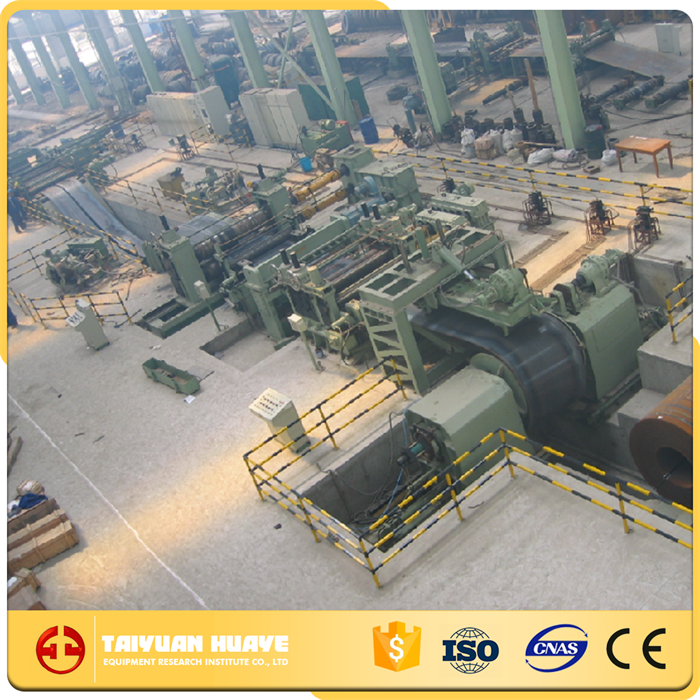 1500*4mm Full automatic steel coil cutting narrow coil slitting line