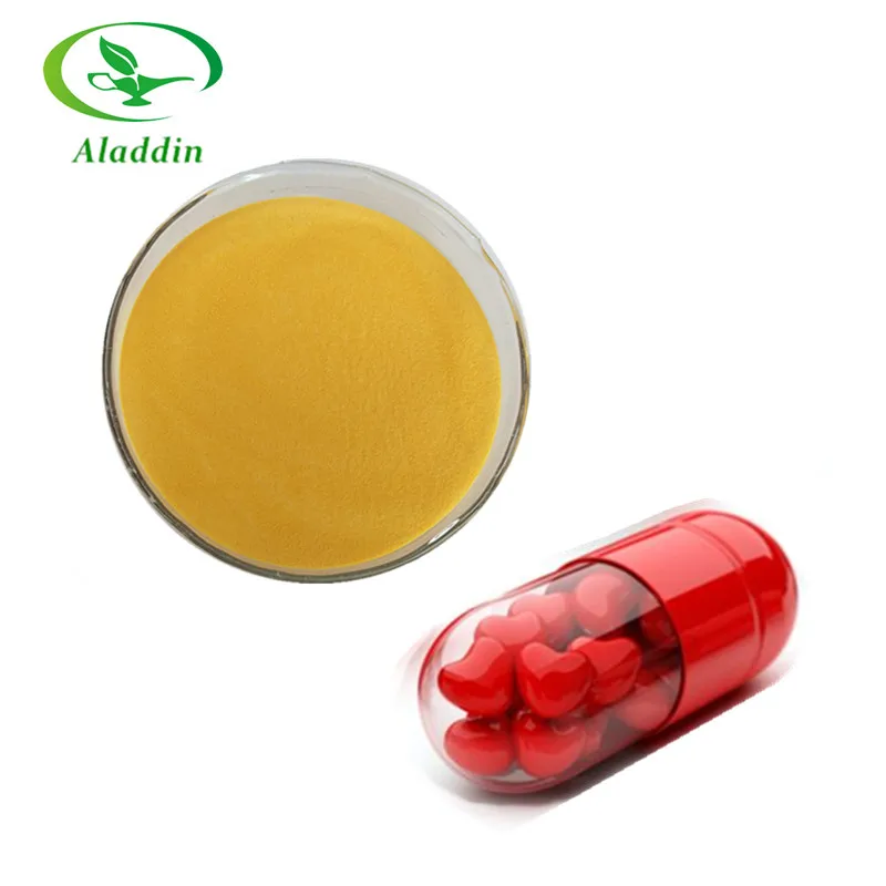 Высокое качество антиоксидант желтый кристаллический порошок коэнзим Q10/Ubiquinol/убихинон