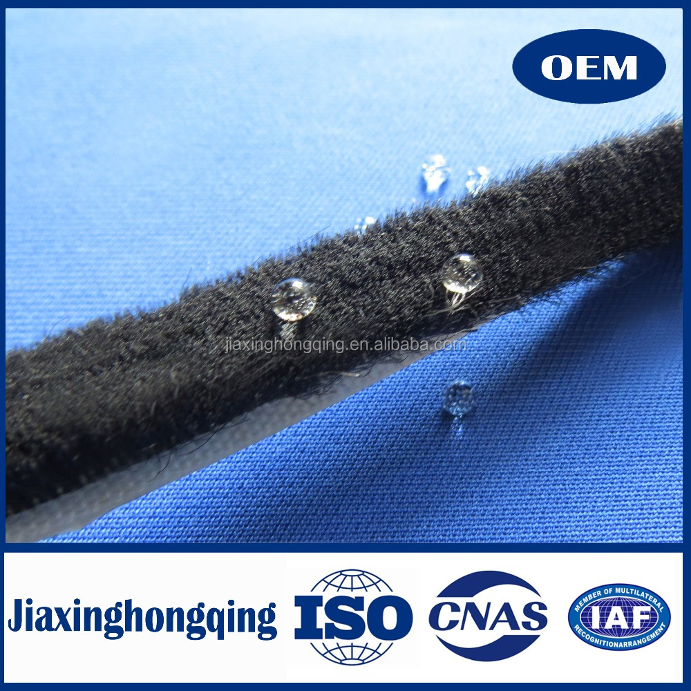 sliding window and sliding door mohair bristle strip, bristle for seals