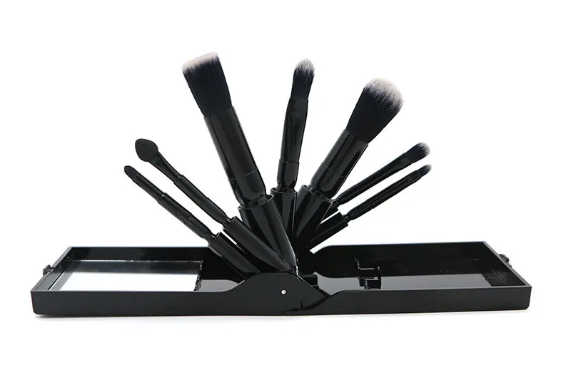 Travel Makeup Brush Set,Gift Makeup Brush Set 7pcs