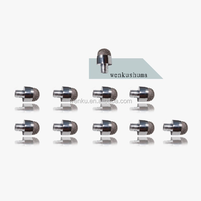 Сменный емкостный стилус из тонкой волоконной сетки для стилуса