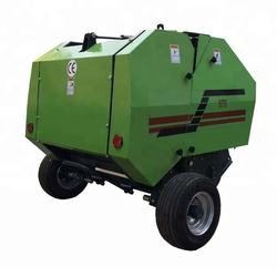 2018 Good performance farm equipment Chinese mini round/square hay baler