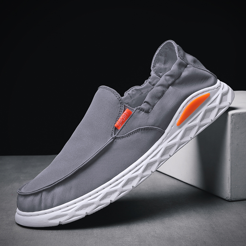 Мужская повседневная обувь, мягкая подошва, сетчатая верхняя мужская обувь, спортивная обувь на плоской подошве