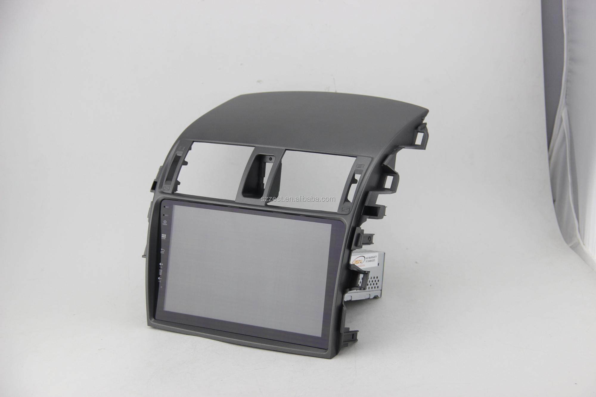 ZETSTECH Android  10 Car dvd player for Toyota corolla 2007 2008 2009 2010 2011 2012 gps navigation 2 din radio multimedia Navi