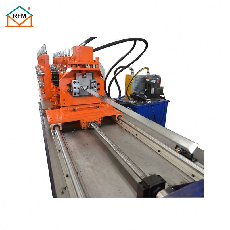 Newest Light Steel L Section Angle Wall Corner Profile Metal Angle Making Roll Forming Machine For Sale