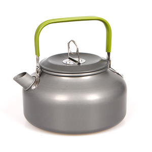 Catálogo de fabricantes de Camping Tetera de alta calidad y 1.6L Hervidor portátil utensilios de cocina al aire libre