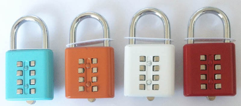 ch-601 八号码垫组合锁 - buy push button cabinet lock,push button
