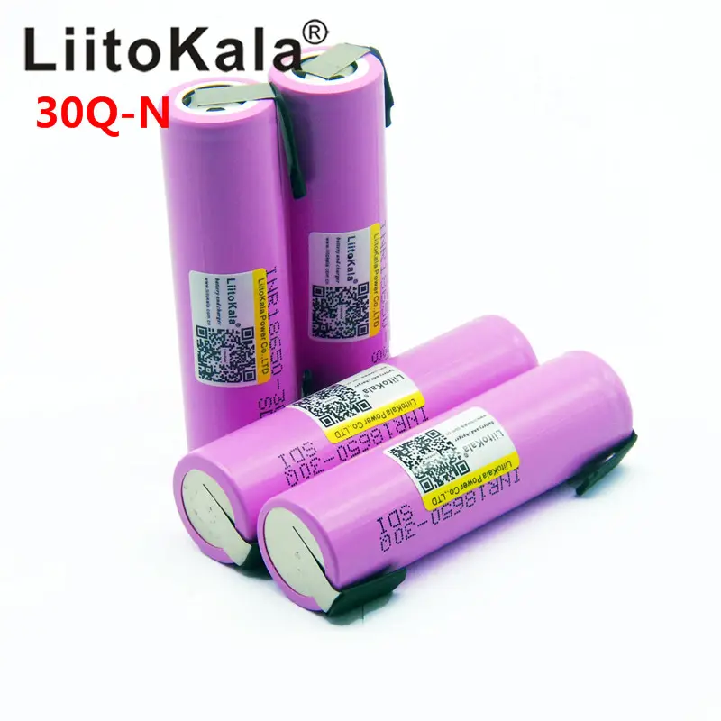 20Pcs Battery Case Box Holder For 18650 Li-Ion Batteries 3.6V 3.7V 7.4V Cell nc