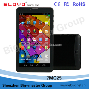 7 inch quad core mtk8321 3g tablet pc phablet with HD screen 1024*600