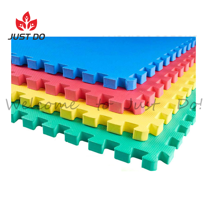 Напольная плитка для занятий в тренажерном зале из ЭВА, напольная плитка из пенопласта с татами
