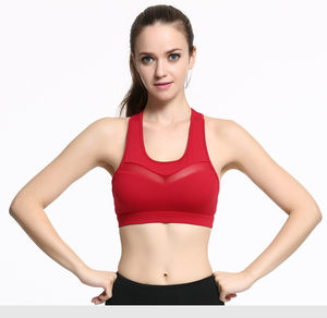 teen girls in sports bras
