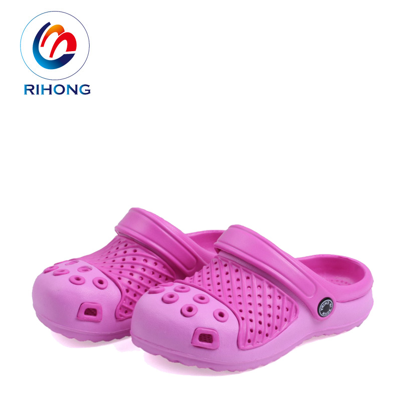 Производительность низкая цена доллар Пользовательский логотип инъекция eva садовая Обувь Одежда Детская безопасность заглушка