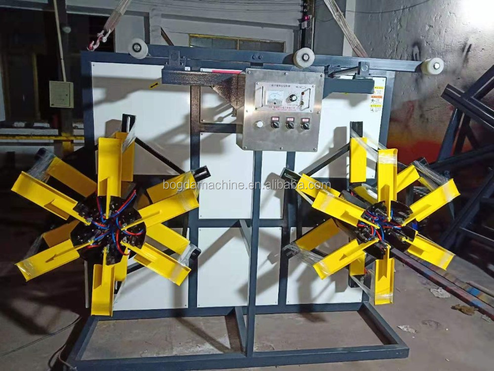 双工位塑料hdpe管材卷绕机卷绕机卷取机,用于pe管自动捆扎机 - buy