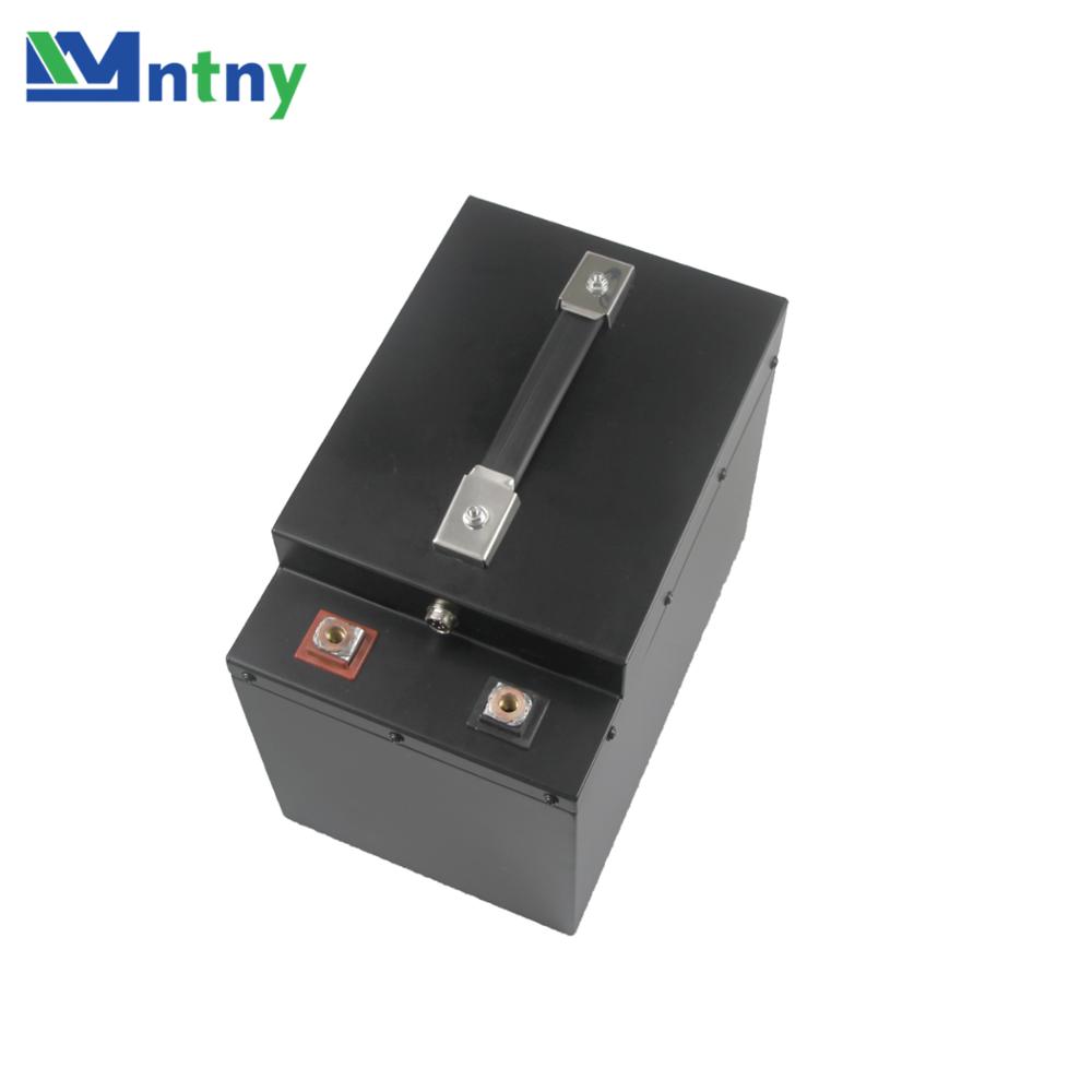 Cnntny многократного цикла глубокого заряда-разряда 24v 50ah 100ah литий-ионный аккумулятор 32650 5AH для гольф-кары